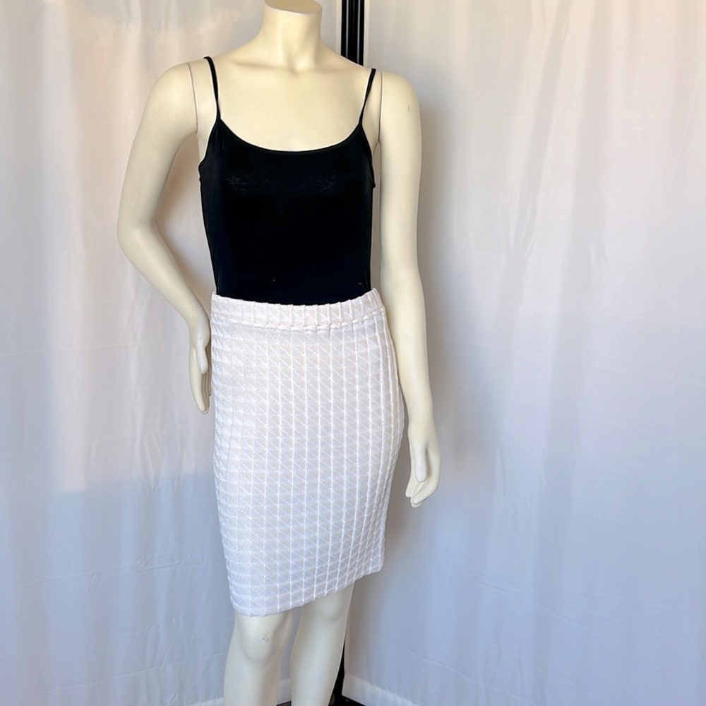 St.John by Marie Gray woven pencil skirt
